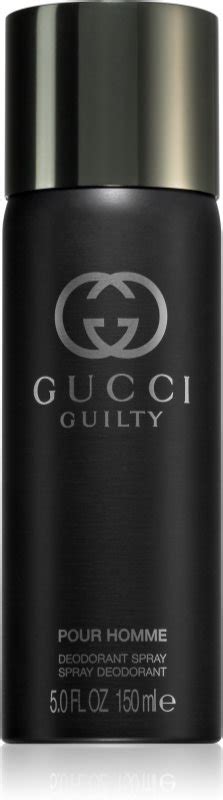 deodorante spray uomo gucci notino|Gucci Guilty Pour Homme Deodorantspray för män .